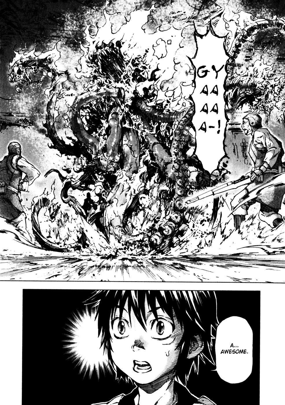 Kiba no Tabishounin - The Arms Peddler Chapter 17 page 14 - Chapter 17: Illusionary Corridor 3