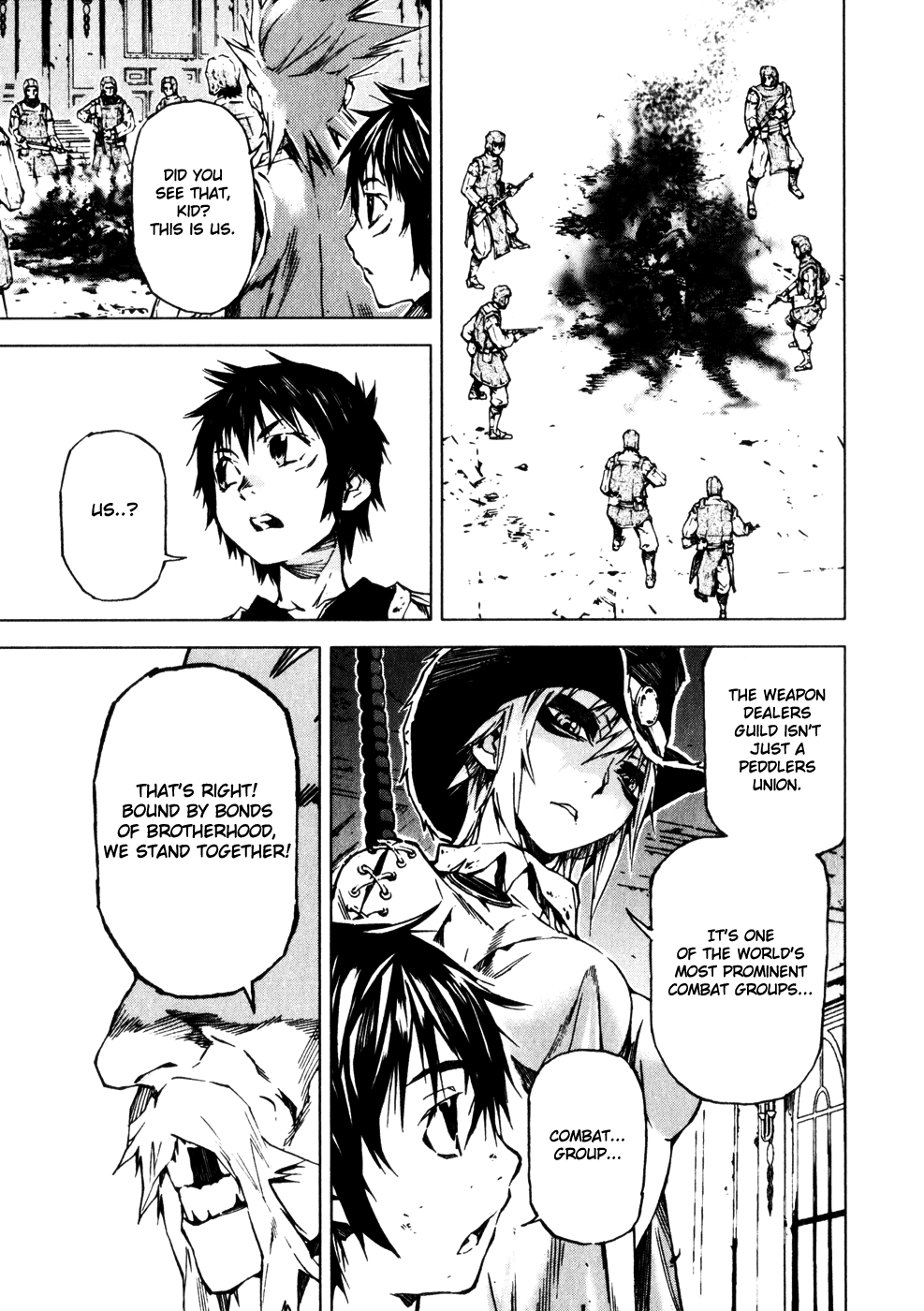 Kiba no Tabishounin - The Arms Peddler Chapter 17 page 15 - Chapter 17: Illusionary Corridor 3