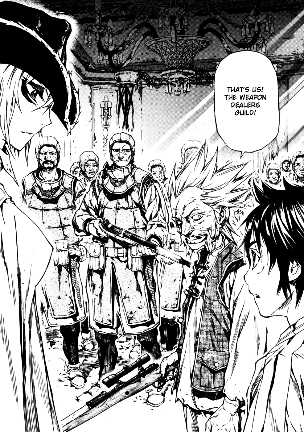 Kiba no Tabishounin - The Arms Peddler Chapter 17 page 16 - Chapter 17: Illusionary Corridor 3