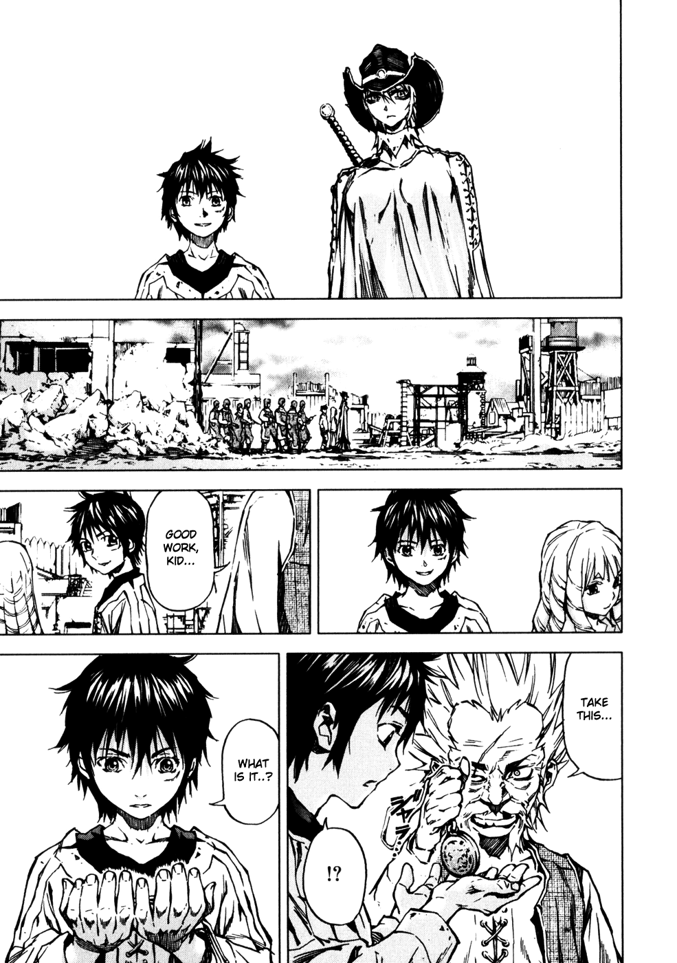 Kiba no Tabishounin - The Arms Peddler Chapter 17 page 17 - Chapter 17: Illusionary Corridor 3
