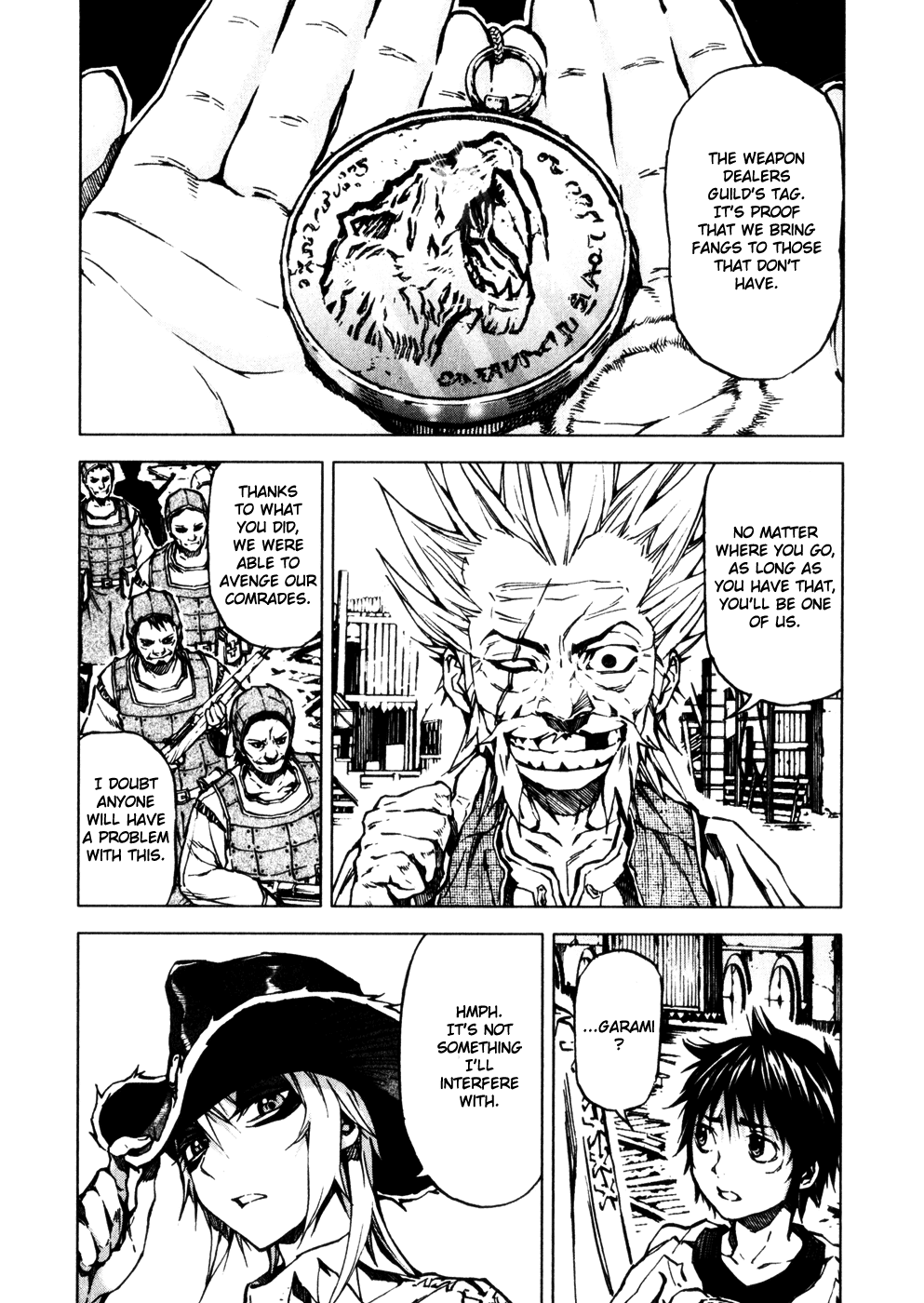 Kiba no Tabishounin - The Arms Peddler Chapter 17 page 18 - Chapter 17: Illusionary Corridor 3