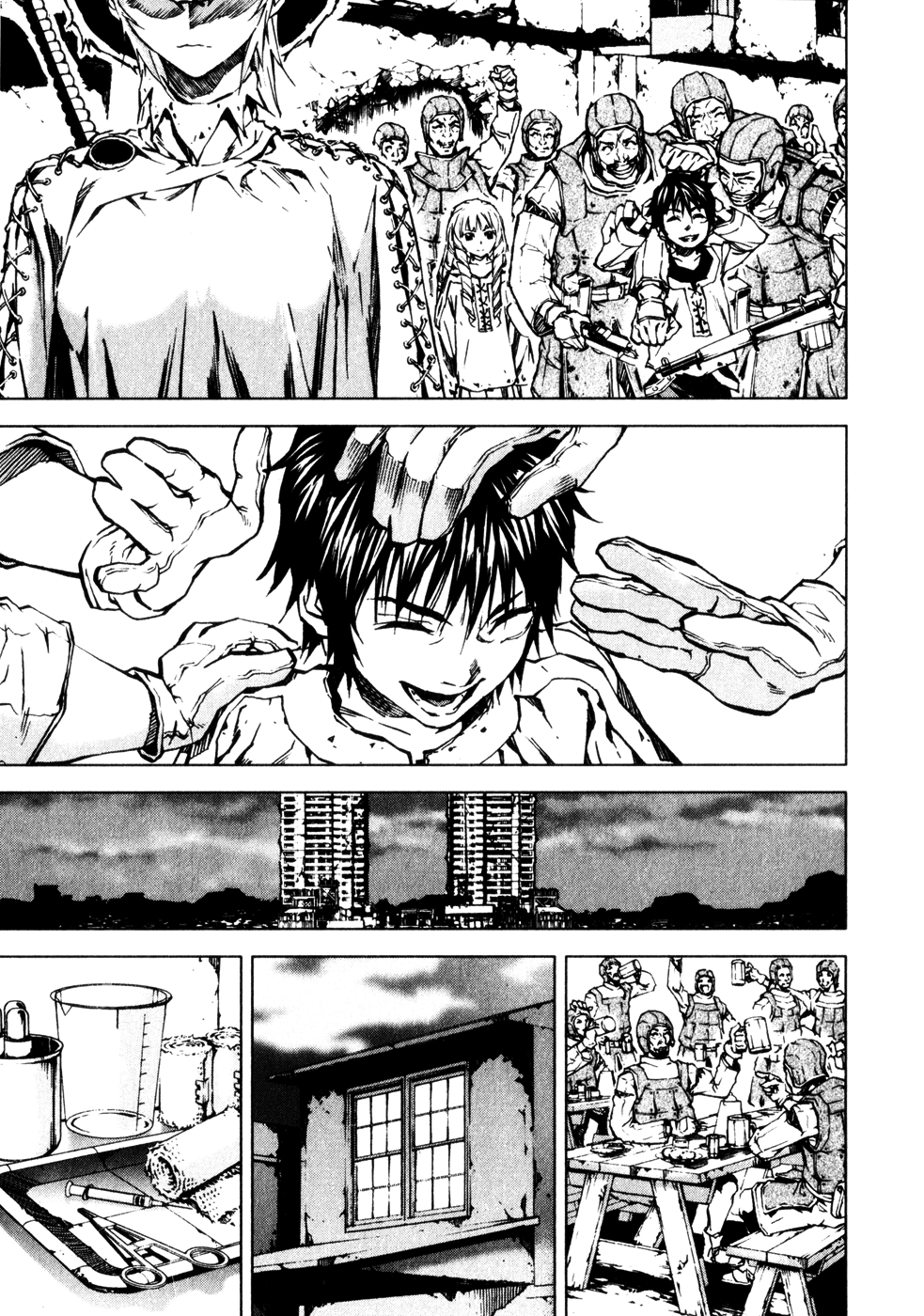 Kiba no Tabishounin - The Arms Peddler Chapter 17 page 19 - Chapter 17: Illusionary Corridor 3