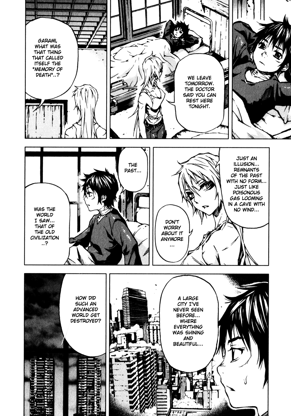 Kiba no Tabishounin - The Arms Peddler Chapter 17 page 20 - Chapter 17: Illusionary Corridor 3