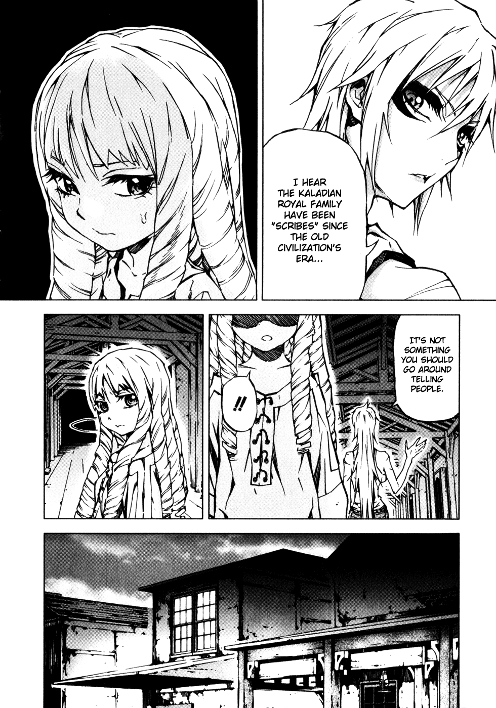 Kiba no Tabishounin - The Arms Peddler Chapter 17 page 22 - Chapter 17: Illusionary Corridor 3