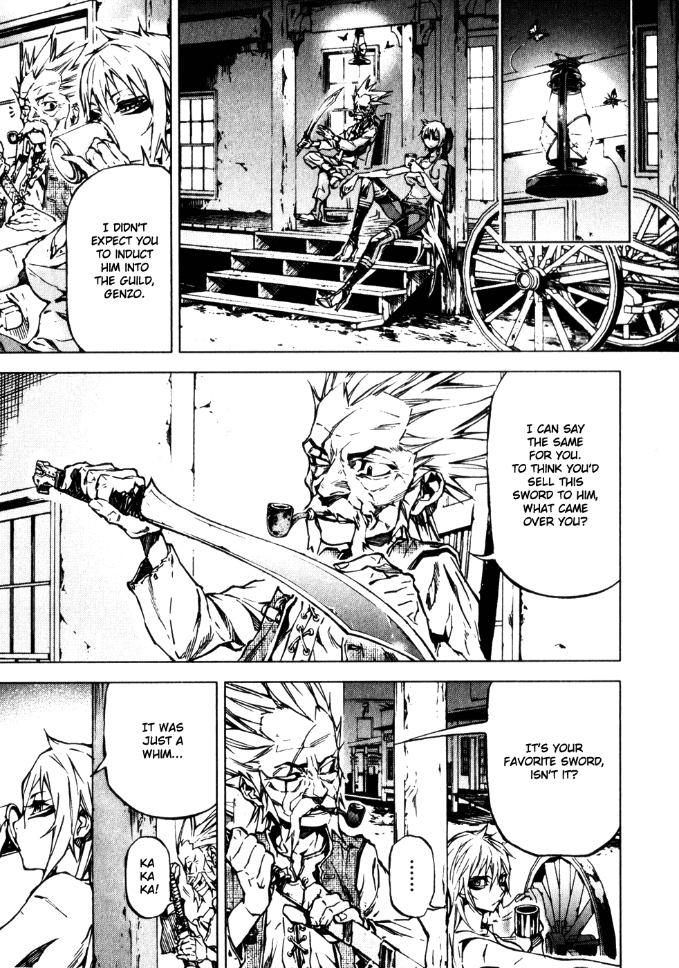 Kiba no Tabishounin - The Arms Peddler Chapter 17 page 23 - Chapter 17: Illusionary Corridor 3