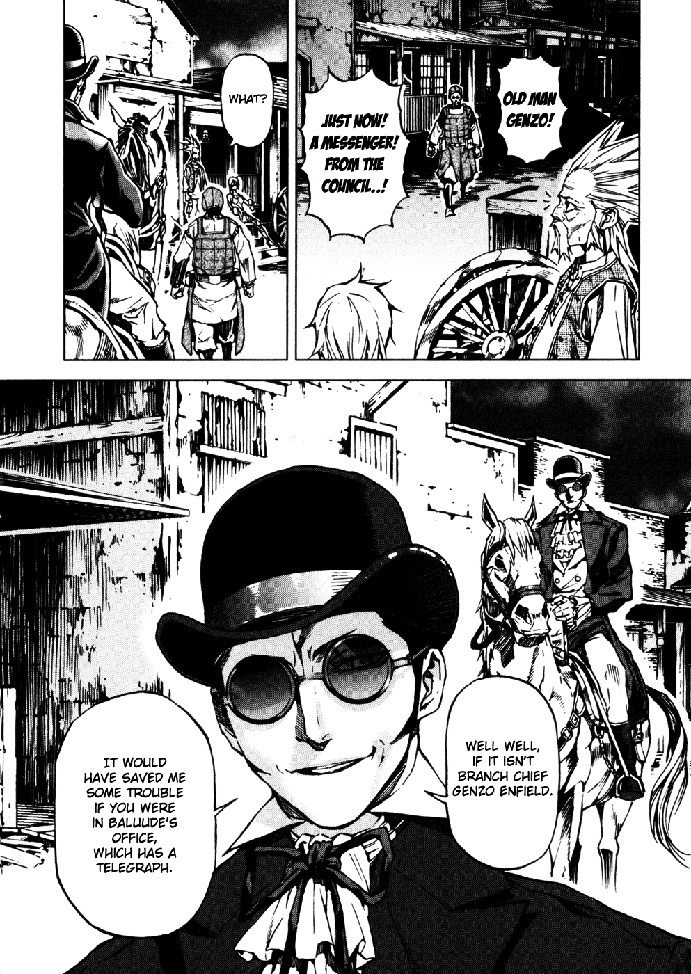 Kiba no Tabishounin - The Arms Peddler Chapter 17 page 24 - Chapter 17: Illusionary Corridor 3