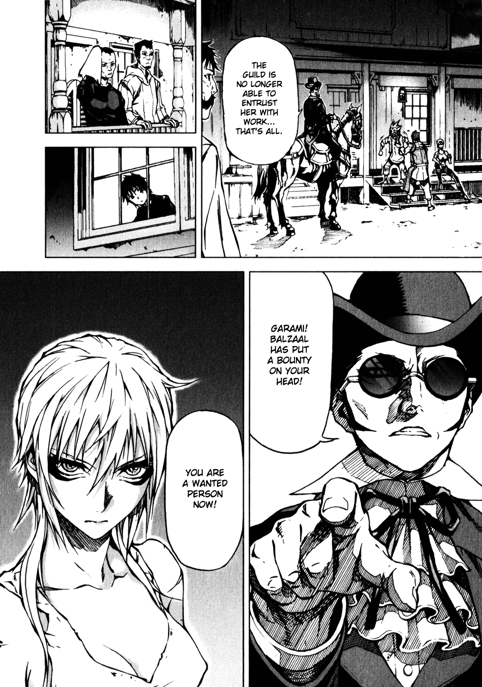 Kiba no Tabishounin - The Arms Peddler Chapter 17 page 26 - Chapter 17: Illusionary Corridor 3
