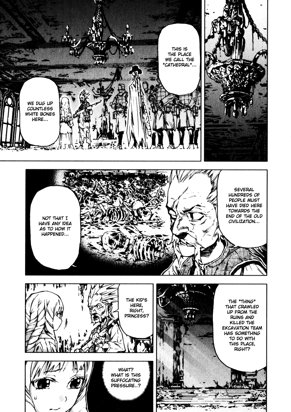 Kiba no Tabishounin - The Arms Peddler Chapter 17 page 3 - Chapter 17: Illusionary Corridor 3