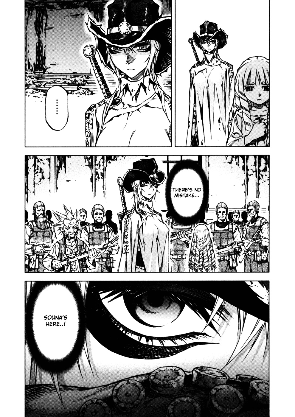 Kiba no Tabishounin - The Arms Peddler Chapter 17 page 4 - Chapter 17: Illusionary Corridor 3