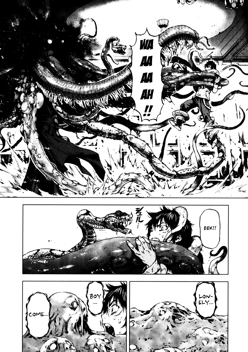 Kiba no Tabishounin - The Arms Peddler Chapter 17 page 5 - Chapter 17: Illusionary Corridor 3