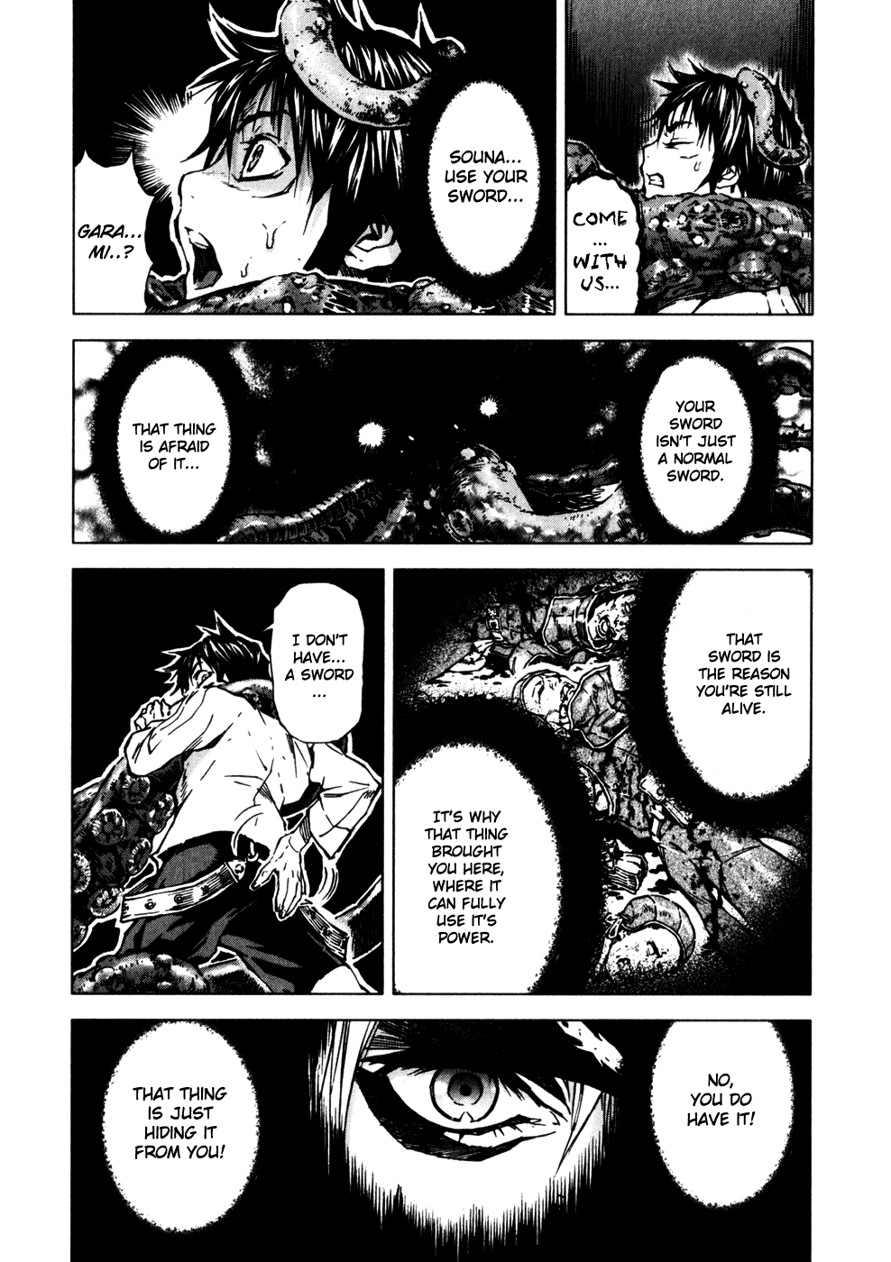 Kiba no Tabishounin - The Arms Peddler Chapter 17 page 6 - Chapter 17: Illusionary Corridor 3