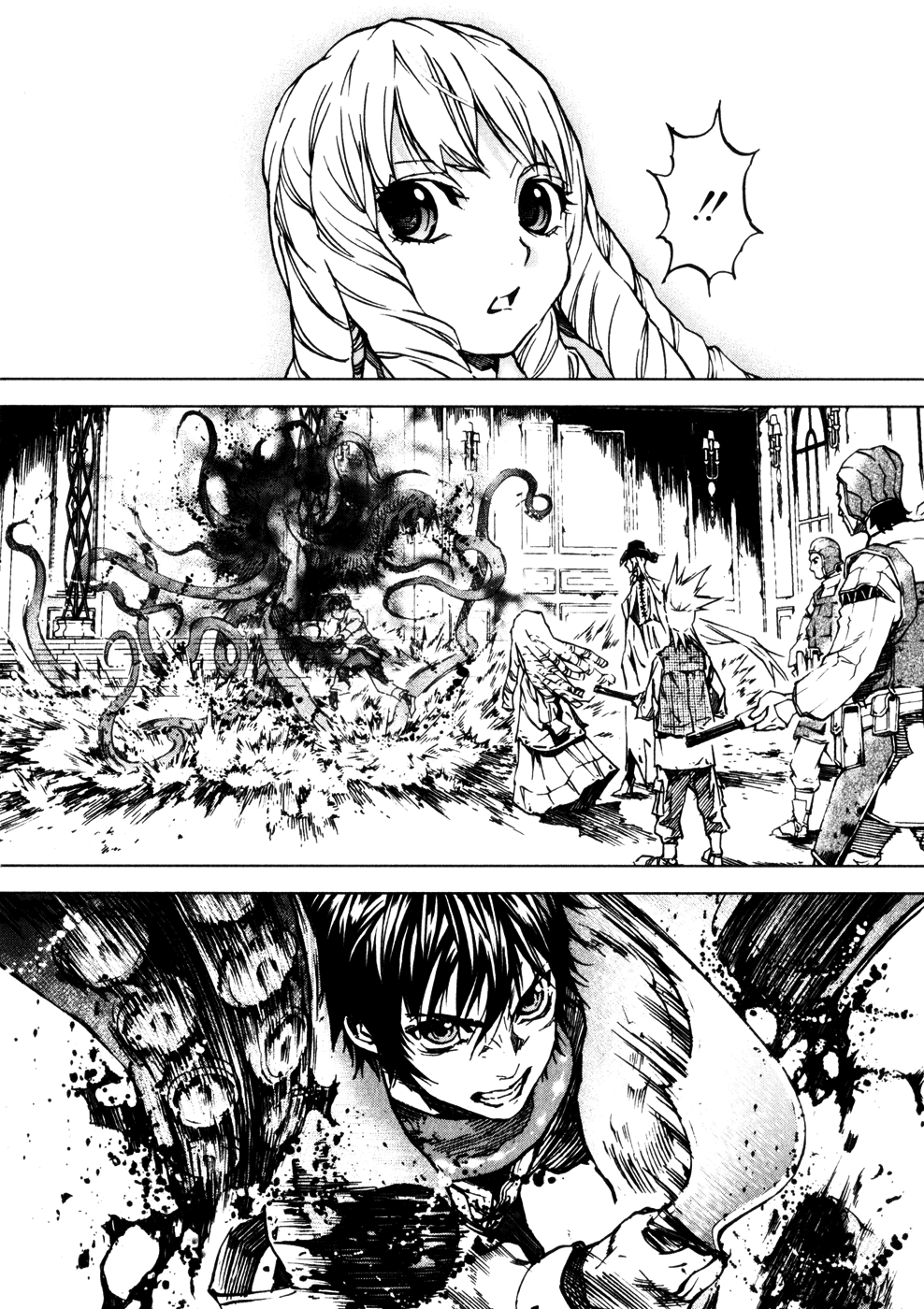 Kiba no Tabishounin - The Arms Peddler Chapter 17 page 8 - Chapter 17: Illusionary Corridor 3