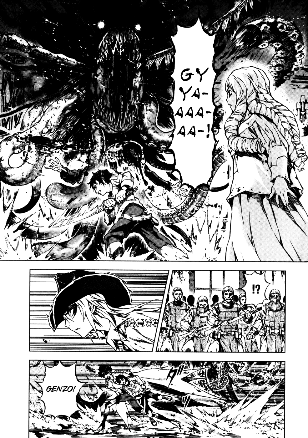 Kiba no Tabishounin - The Arms Peddler Chapter 17 page 9 - Chapter 17: Illusionary Corridor 3