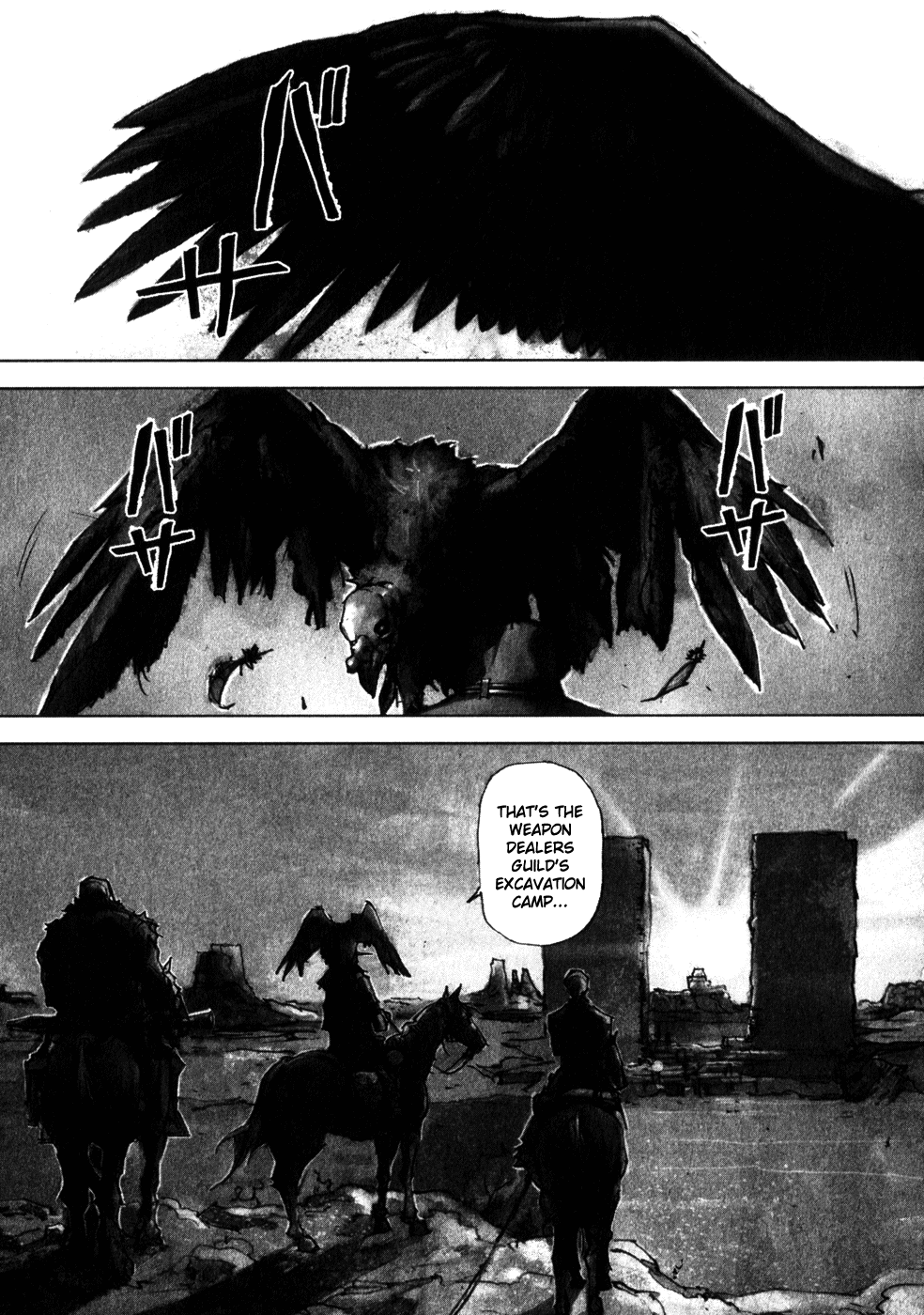 Kiba no Tabishounin - The Arms Peddler Chapter 18 page 1 - Chapter 18: Bounty Hunting 1