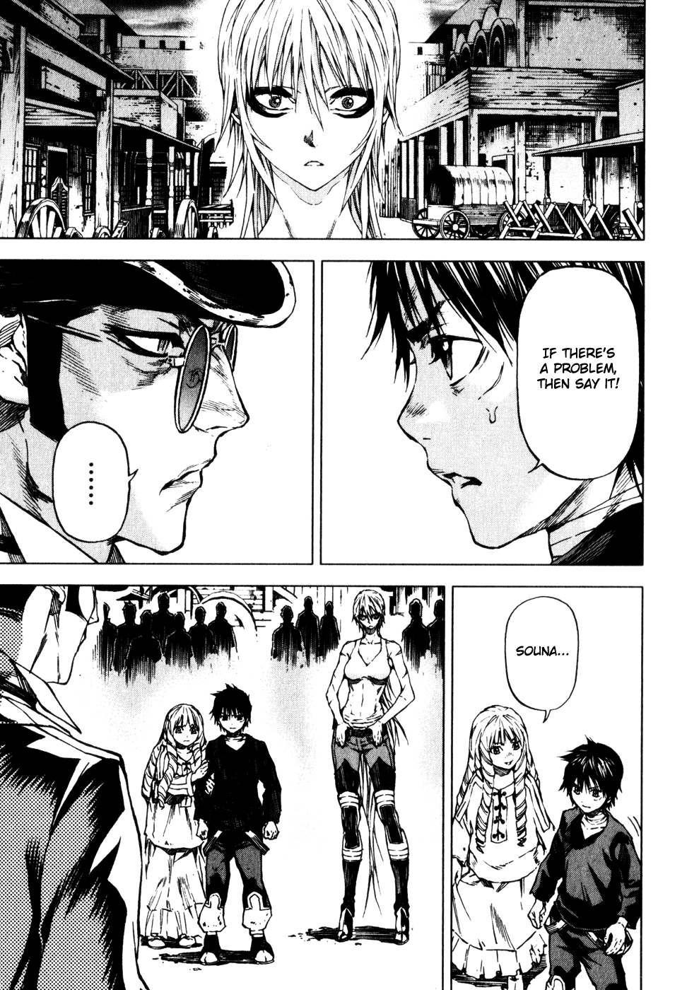 Kiba no Tabishounin - The Arms Peddler Chapter 18 page 11 - Chapter 18: Bounty Hunting 1