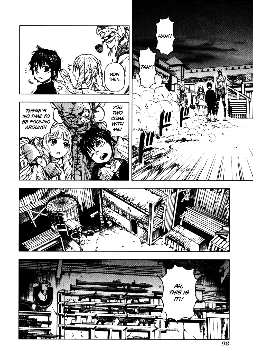Kiba no Tabishounin - The Arms Peddler Chapter 18 page 13 - Chapter 18: Bounty Hunting 1
