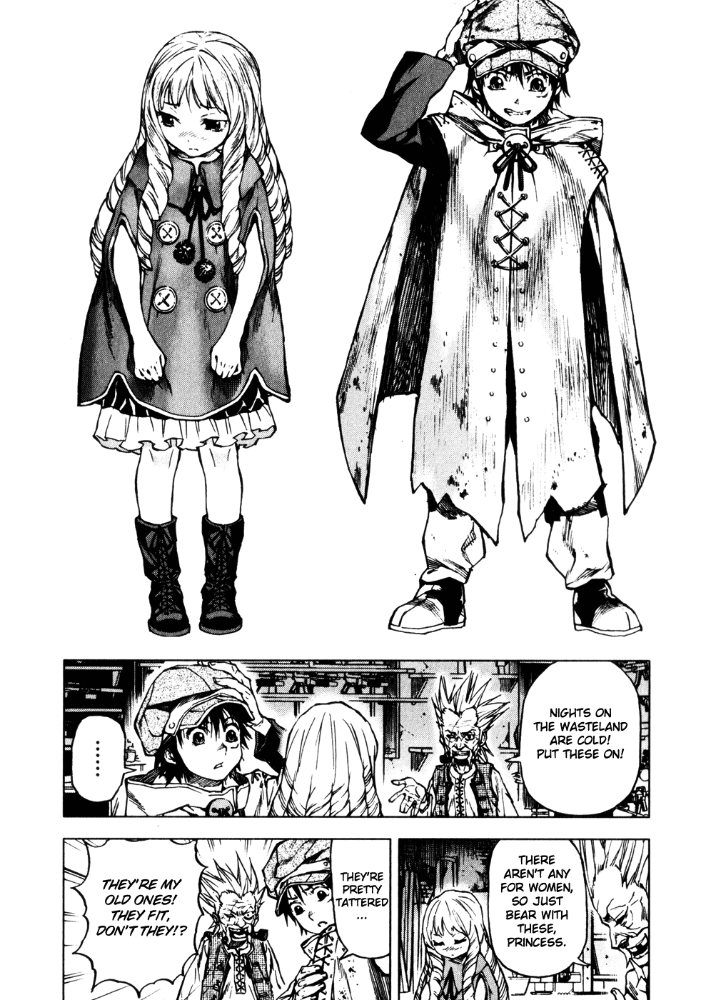 Kiba no Tabishounin - The Arms Peddler Chapter 18 page 14 - Chapter 18: Bounty Hunting 1