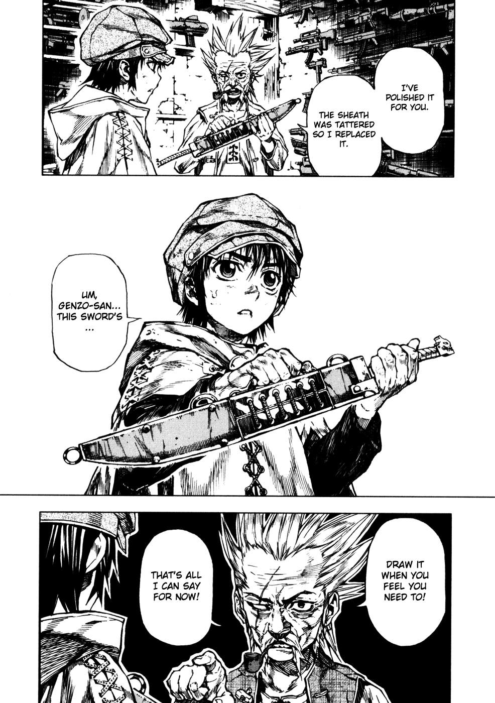Kiba no Tabishounin - The Arms Peddler Chapter 18 page 15 - Chapter 18: Bounty Hunting 1
