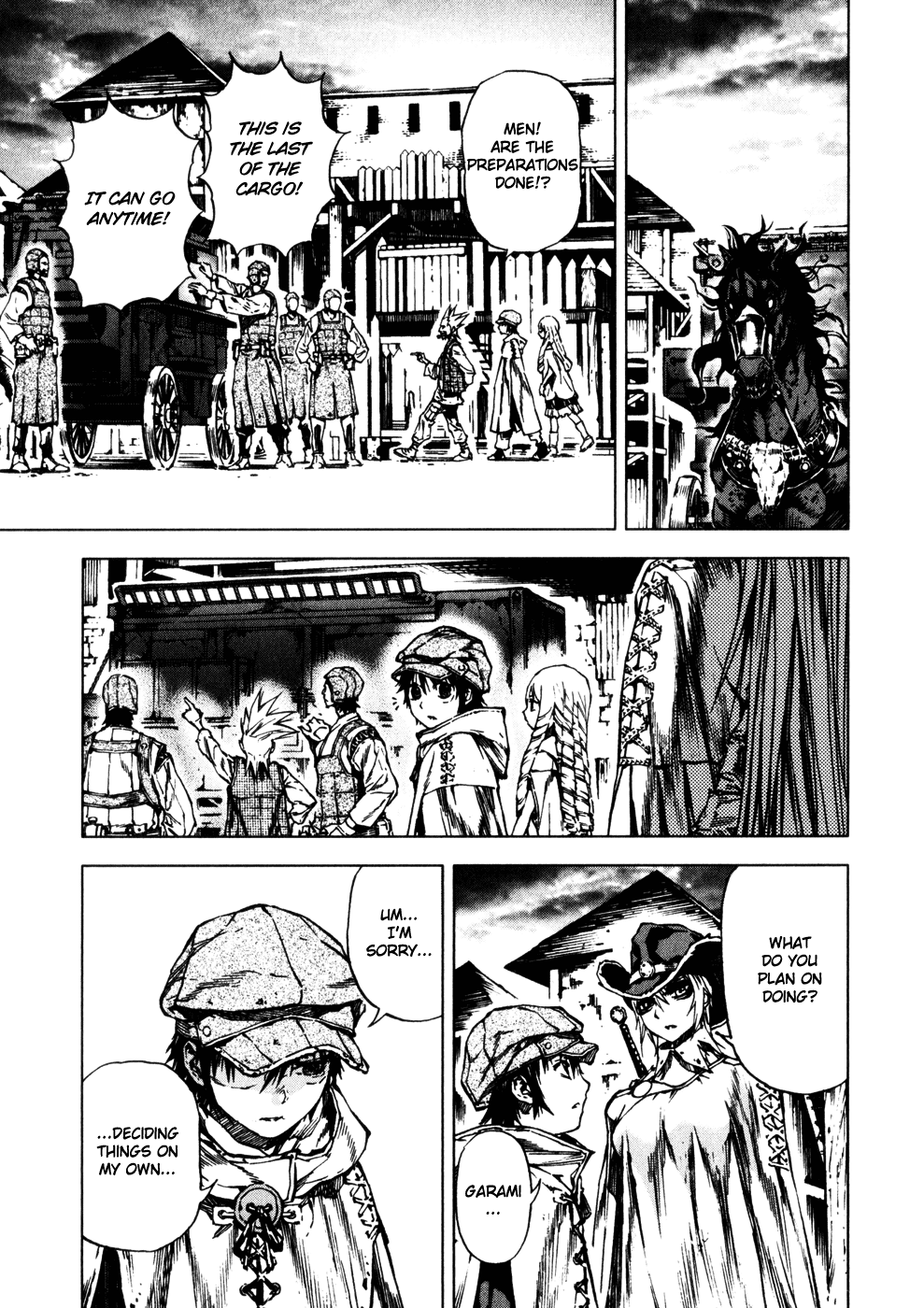 Kiba no Tabishounin - The Arms Peddler Chapter 18 page 16 - Chapter 18: Bounty Hunting 1