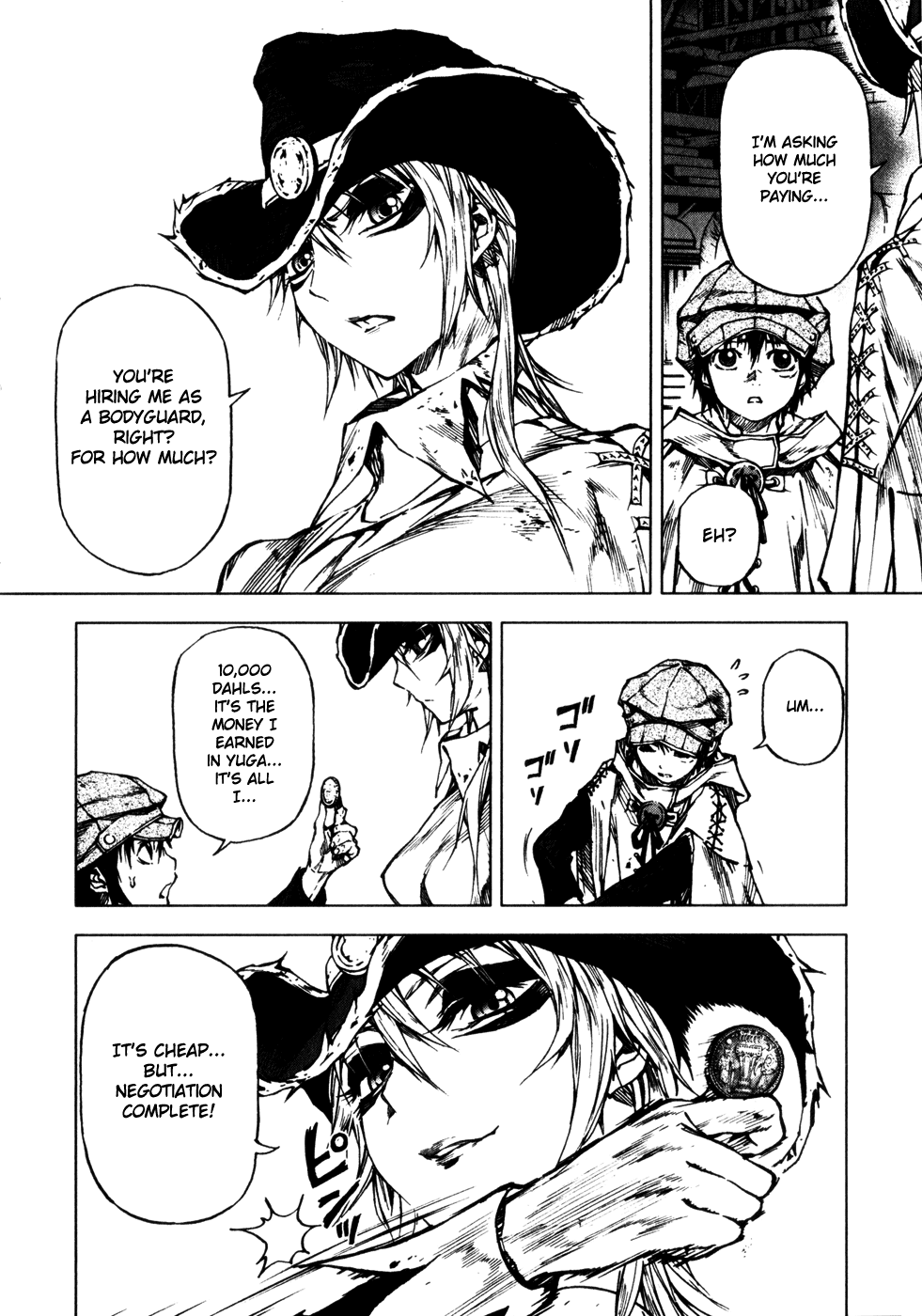 Kiba no Tabishounin - The Arms Peddler Chapter 18 page 17 - Chapter 18: Bounty Hunting 1