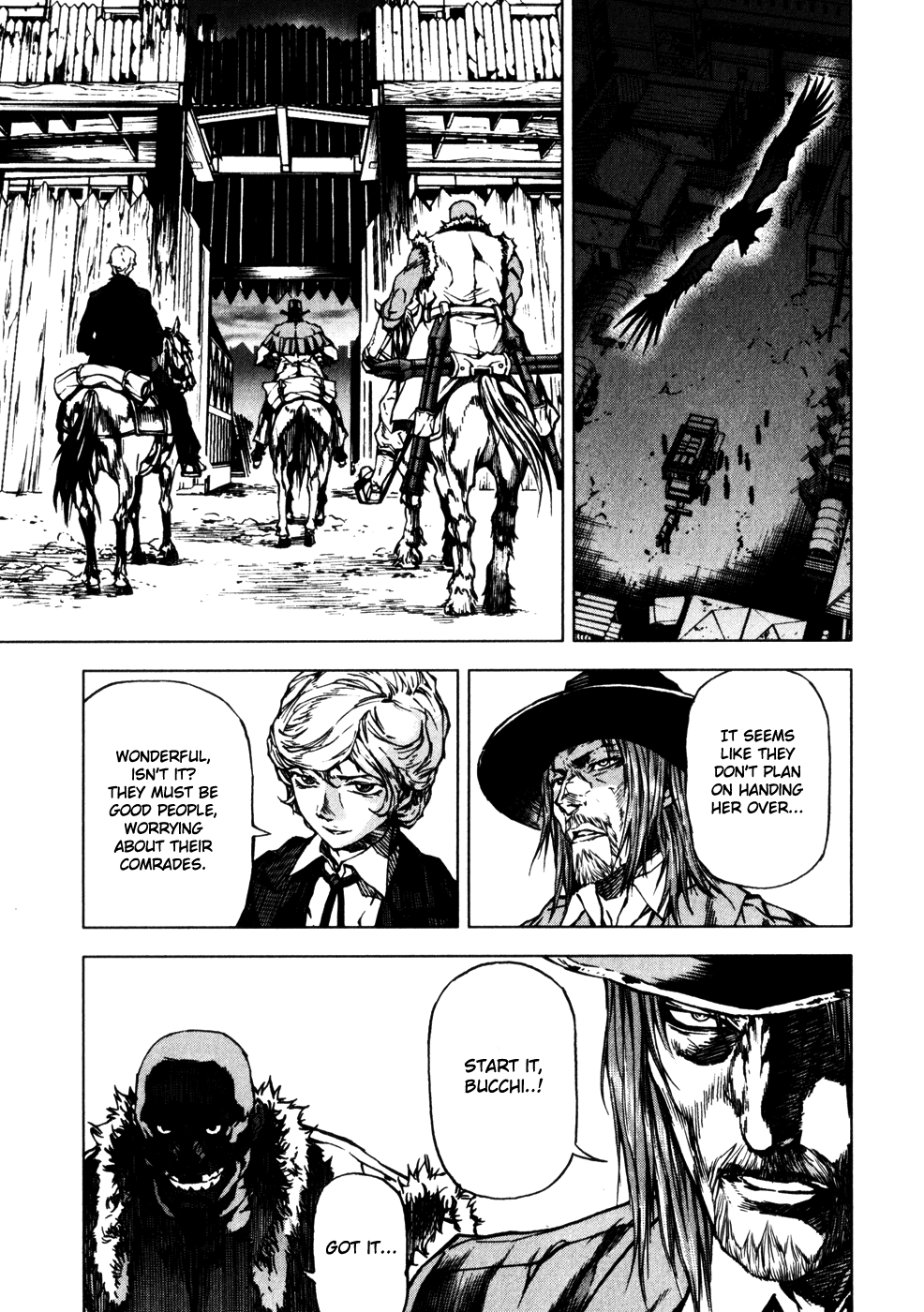 Kiba no Tabishounin - The Arms Peddler Chapter 18 page 18 - Chapter 18: Bounty Hunting 1