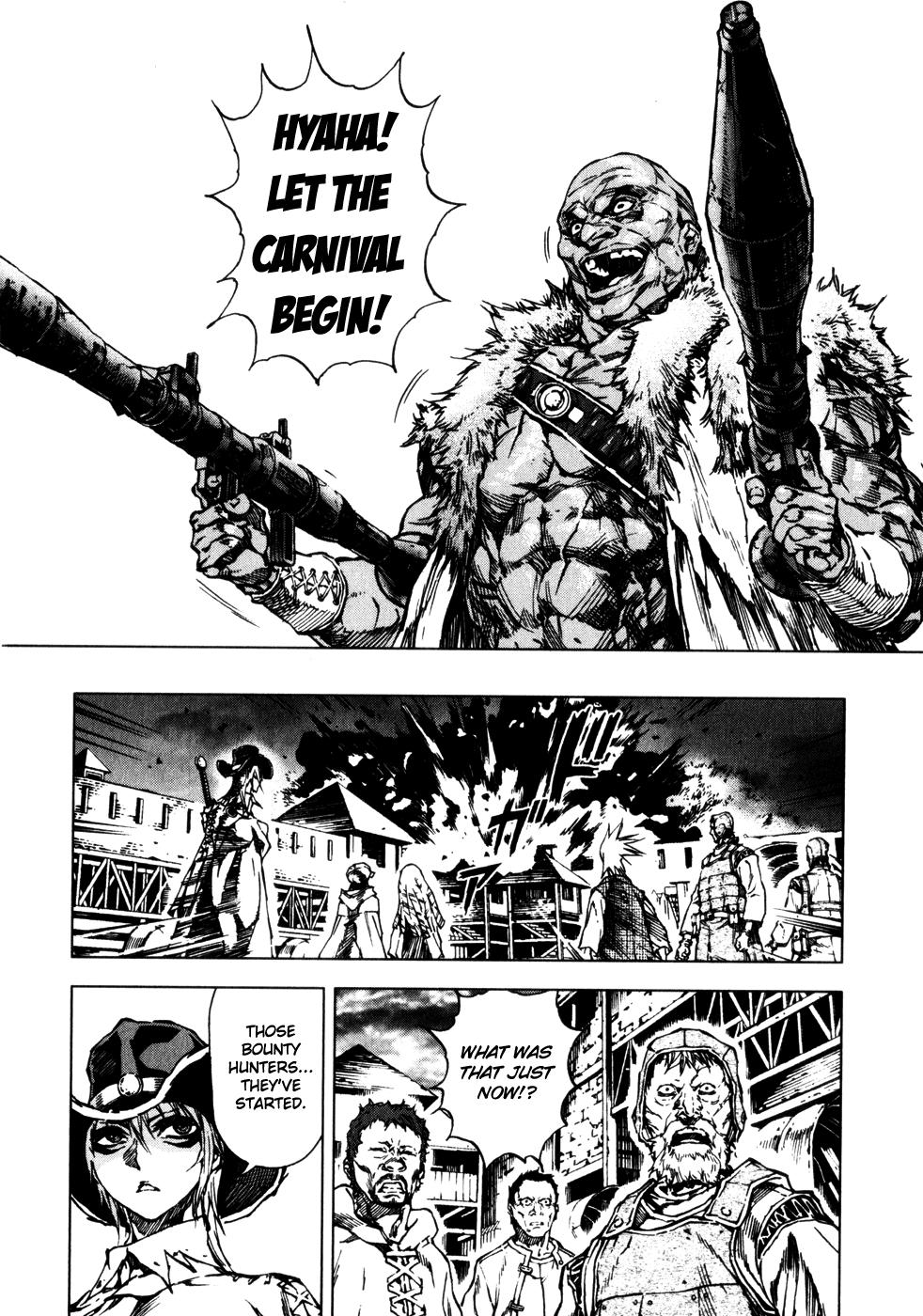 Kiba no Tabishounin - The Arms Peddler Chapter 18 page 19 - Chapter 18: Bounty Hunting 1