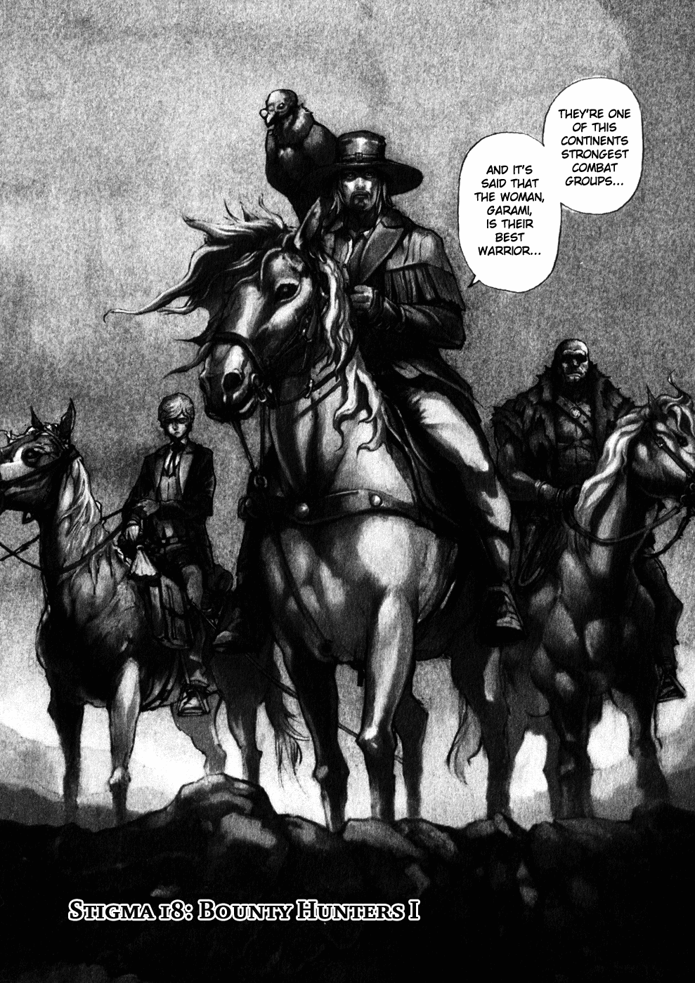 Kiba no Tabishounin - The Arms Peddler Chapter 18 page 2 - Chapter 18: Bounty Hunting 1