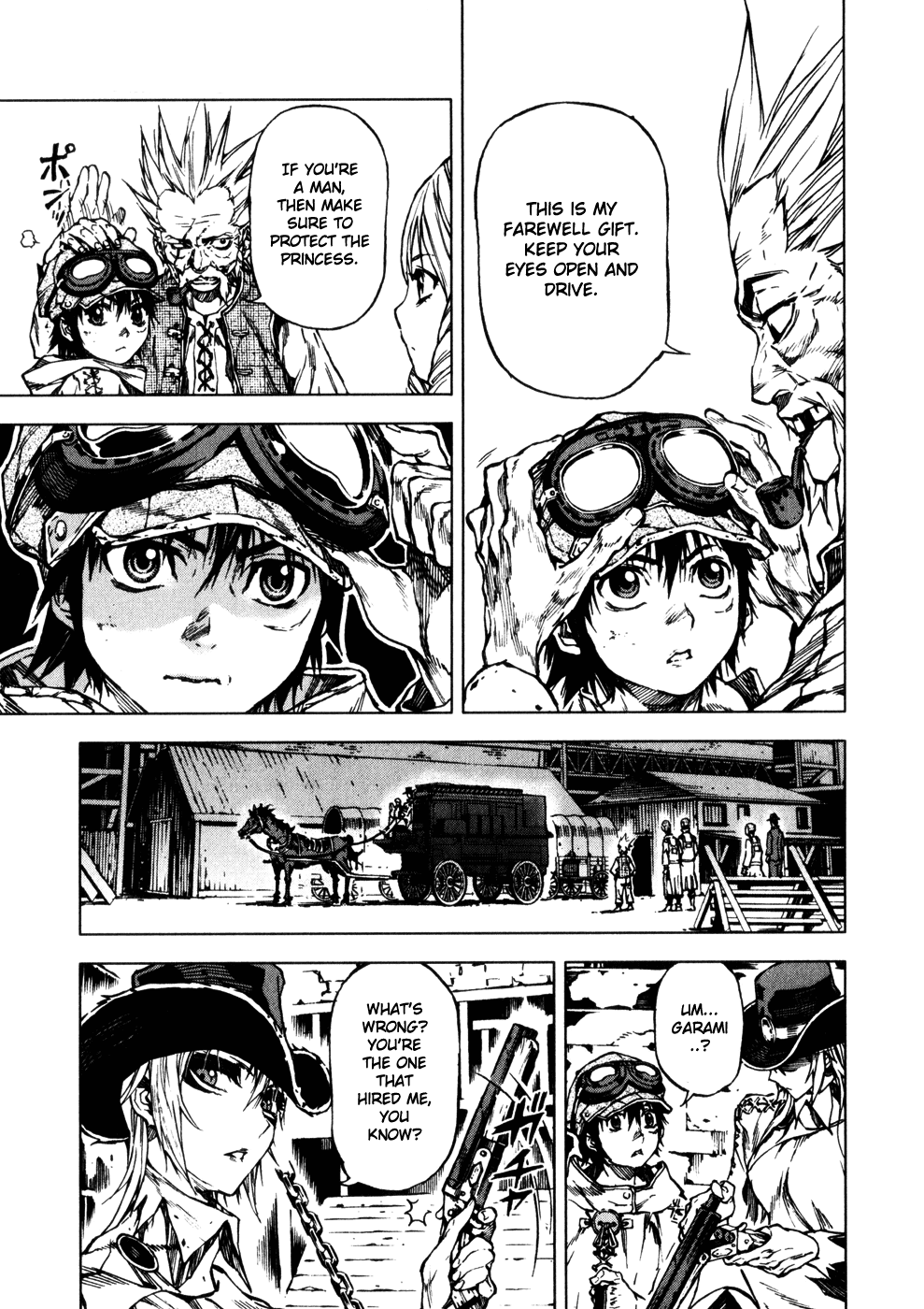 Kiba no Tabishounin - The Arms Peddler Chapter 18 page 20 - Chapter 18: Bounty Hunting 1