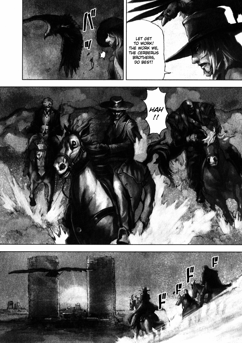 Kiba no Tabishounin - The Arms Peddler Chapter 18 page 4 - Chapter 18: Bounty Hunting 1