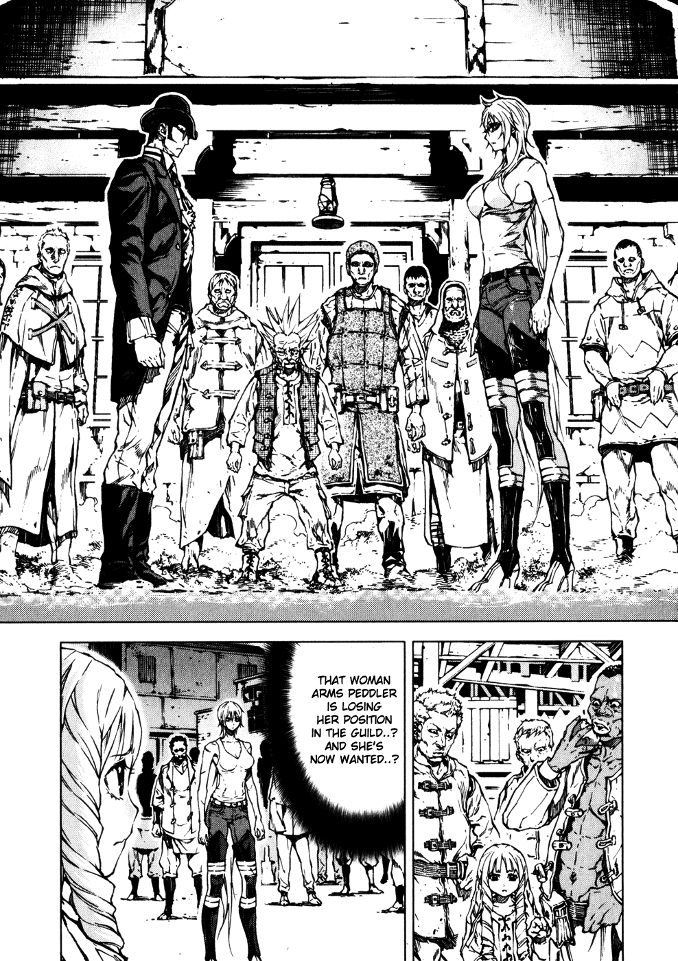Kiba no Tabishounin - The Arms Peddler Chapter 18 page 5 - Chapter 18: Bounty Hunting 1