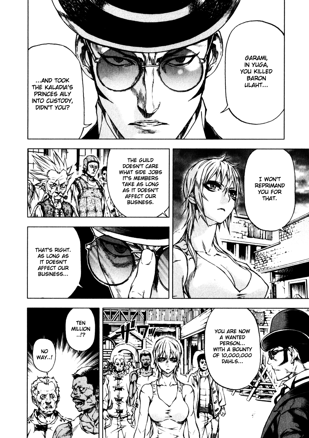 Kiba no Tabishounin - The Arms Peddler Chapter 18 page 6 - Chapter 18: Bounty Hunting 1
