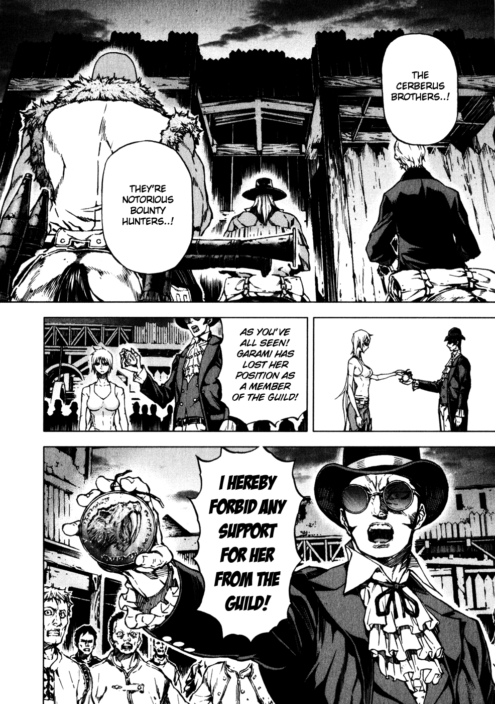 Kiba no Tabishounin - The Arms Peddler Chapter 18 page 8 - Chapter 18: Bounty Hunting 1