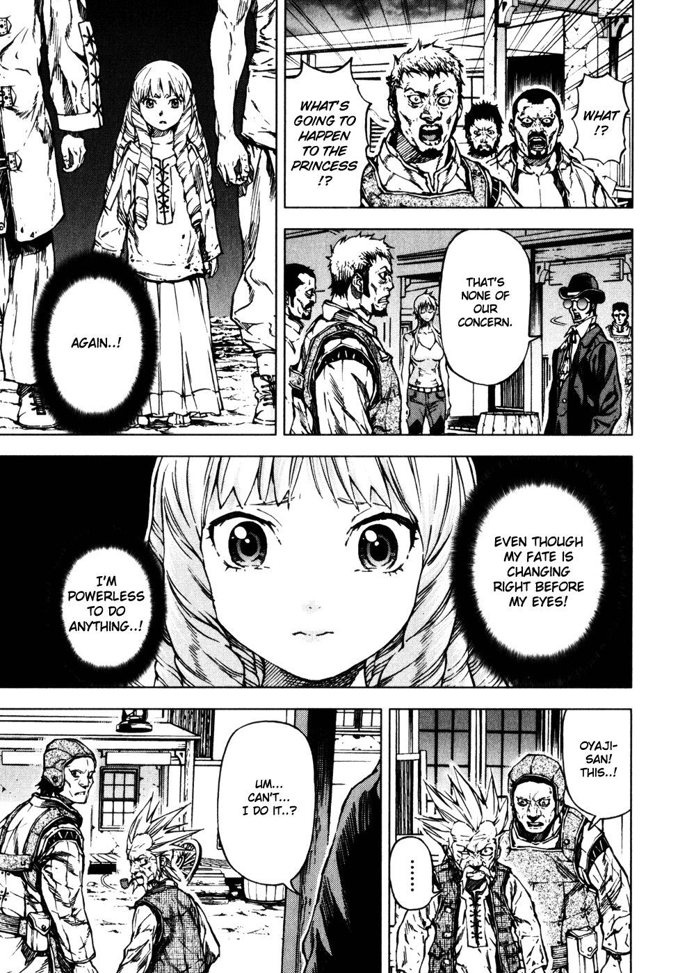 Kiba no Tabishounin - The Arms Peddler Chapter 18 page 9 - Chapter 18: Bounty Hunting 1