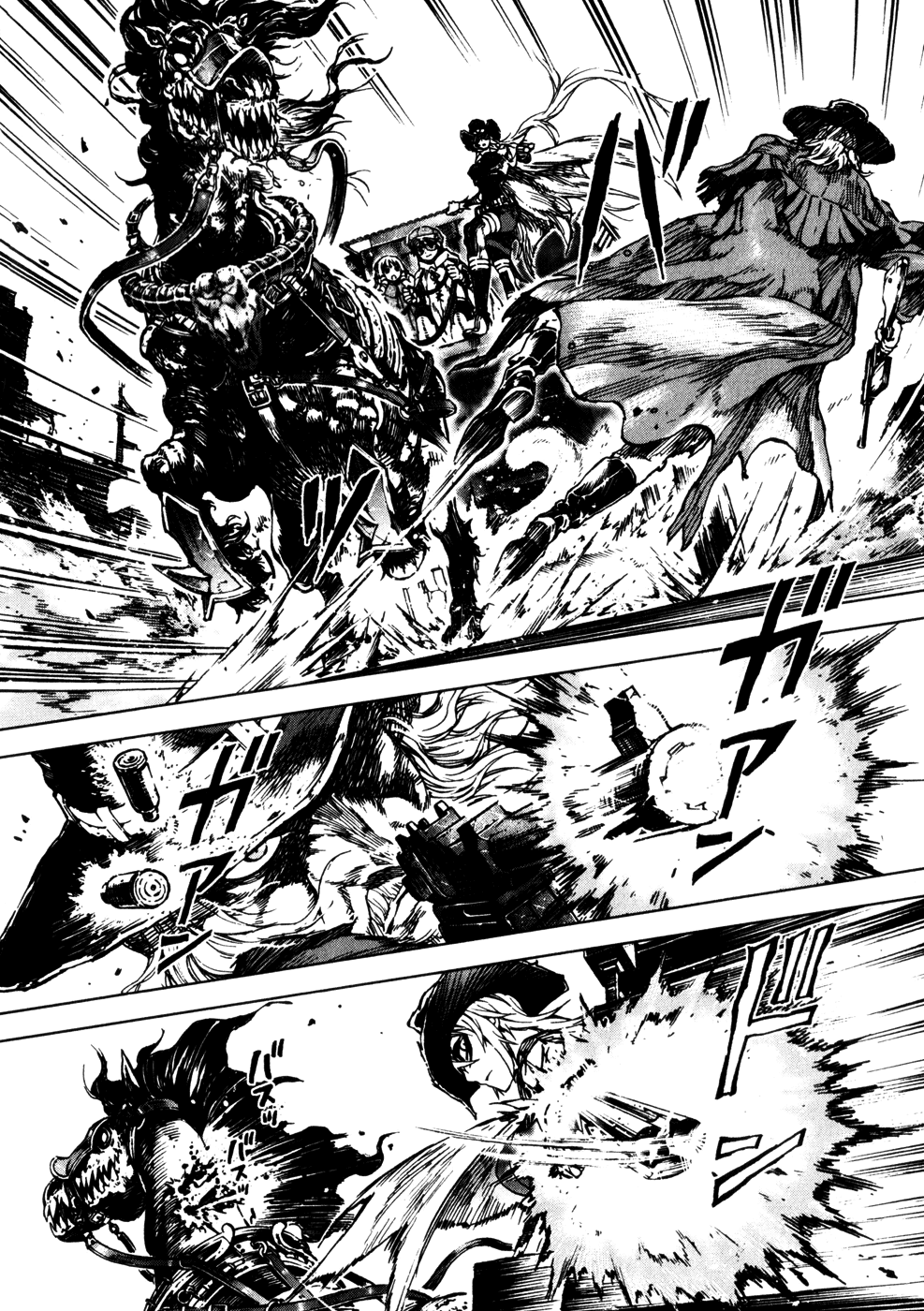Kiba no Tabishounin - The Arms Peddler Chapter 19 page 10 - Chapter 19: Bounty Hunting 2