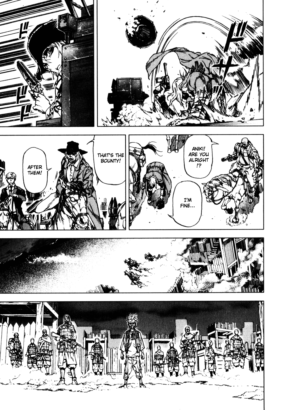 Kiba no Tabishounin - The Arms Peddler Chapter 19 page 11 - Chapter 19: Bounty Hunting 2
