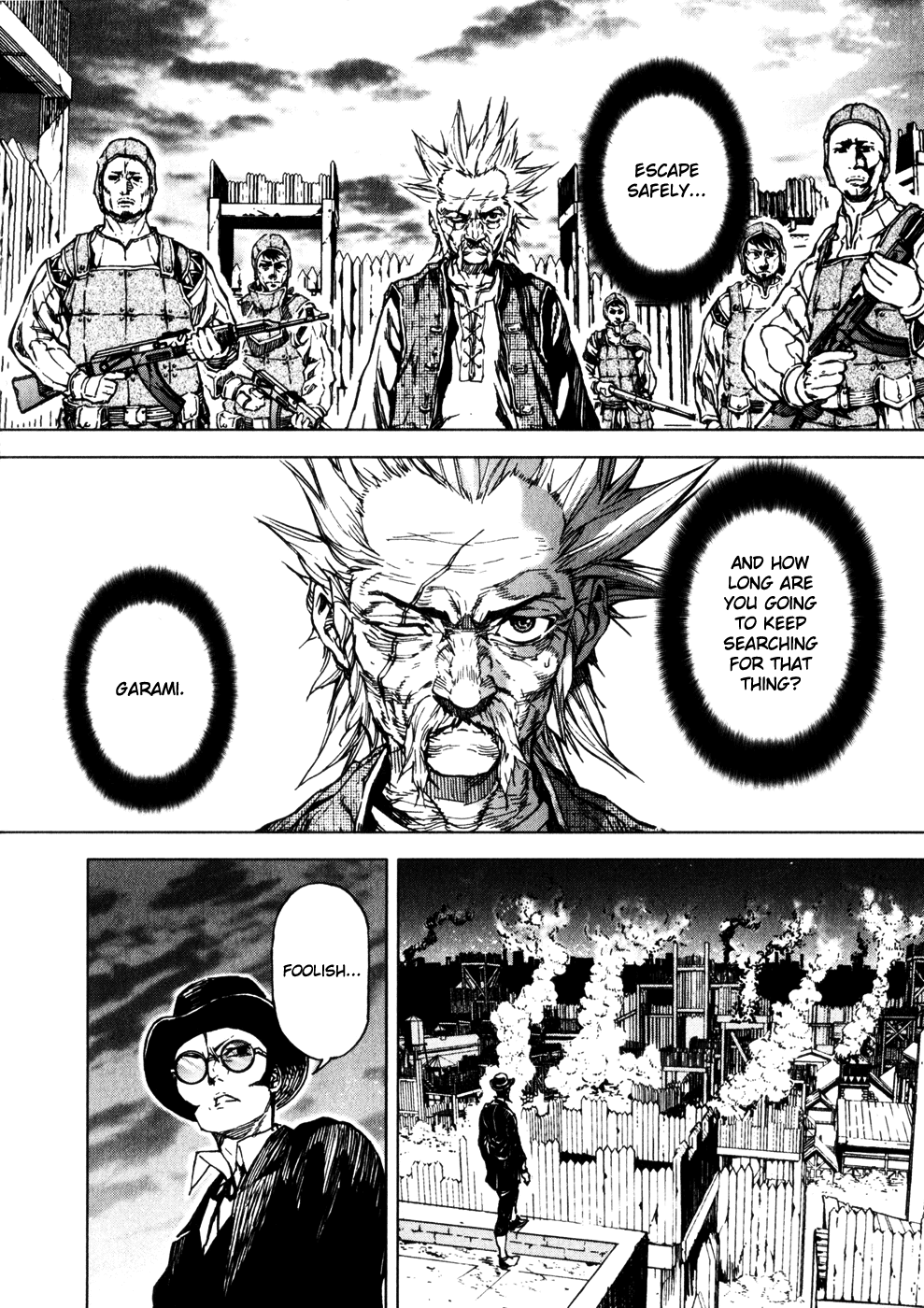 Kiba no Tabishounin - The Arms Peddler Chapter 19 page 12 - Chapter 19: Bounty Hunting 2