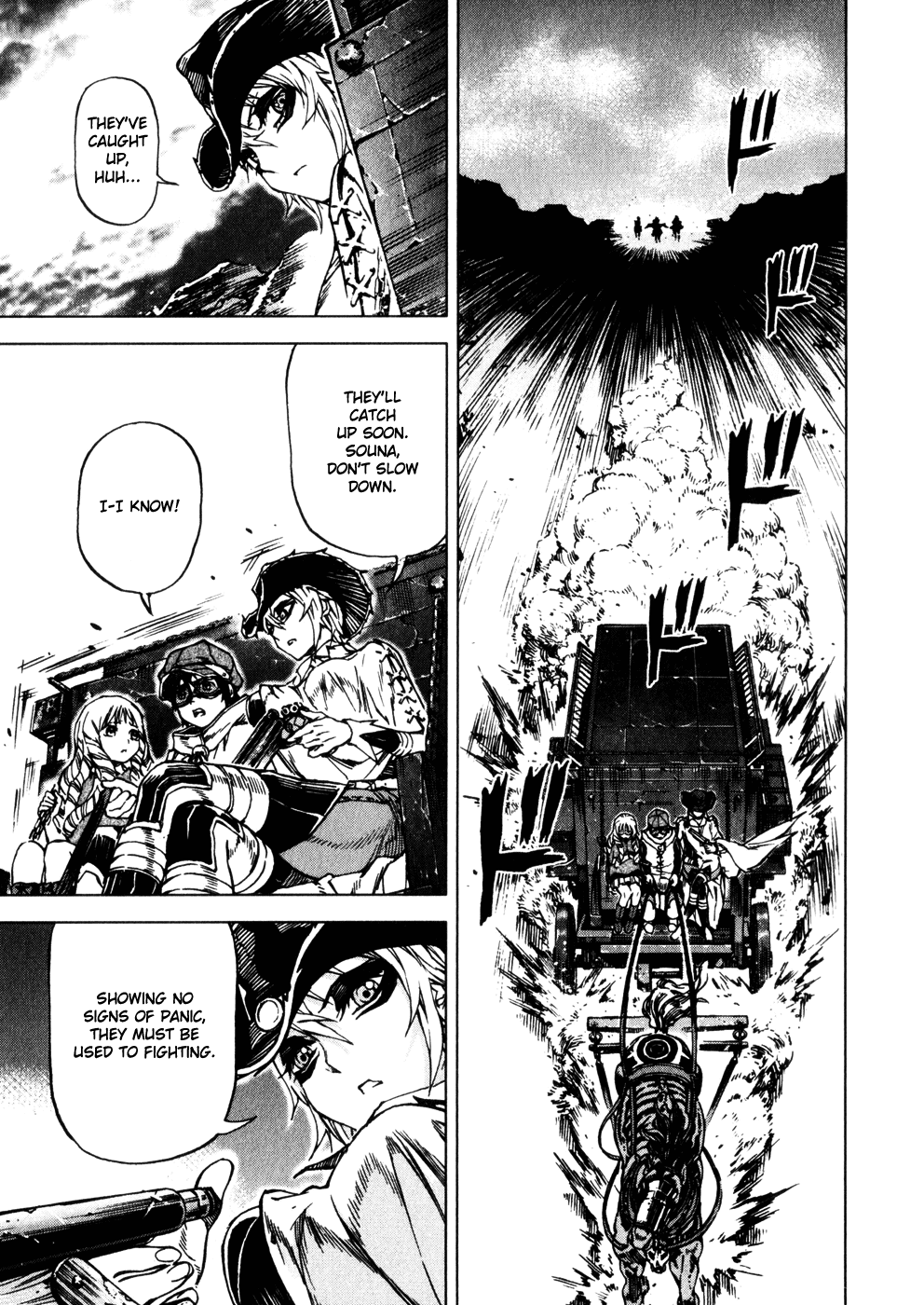 Kiba no Tabishounin - The Arms Peddler Chapter 19 page 13 - Chapter 19: Bounty Hunting 2
