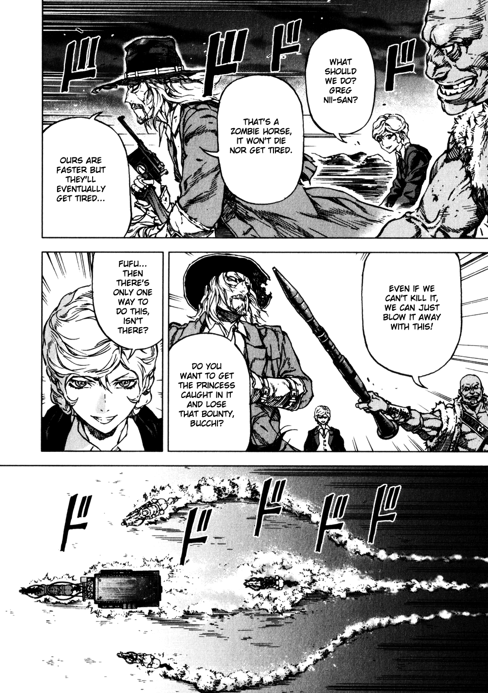 Kiba no Tabishounin - The Arms Peddler Chapter 19 page 14 - Chapter 19: Bounty Hunting 2