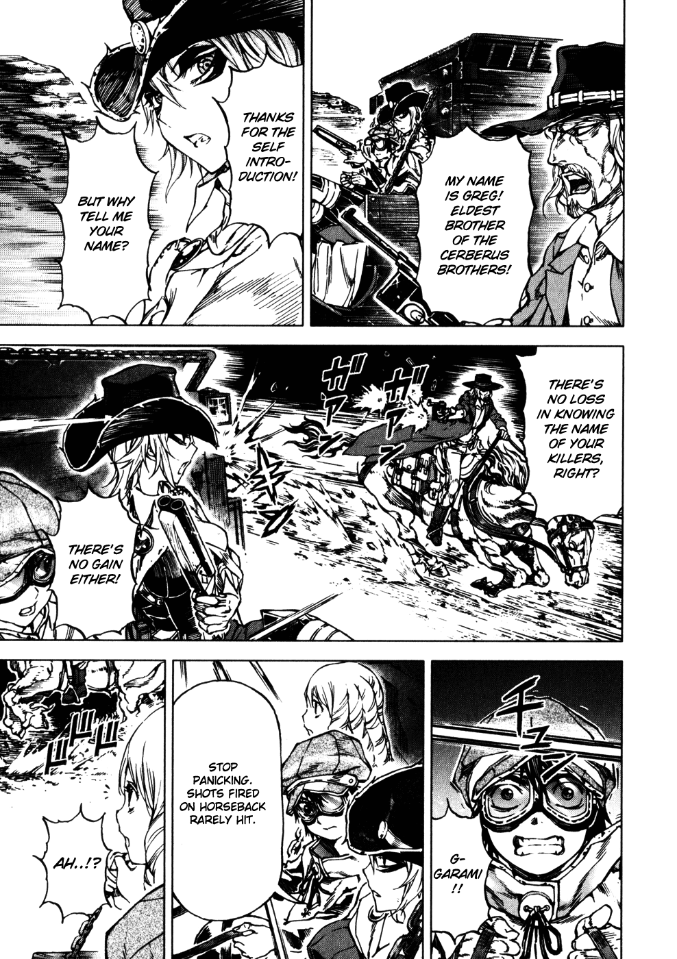 Kiba no Tabishounin - The Arms Peddler Chapter 19 page 15 - Chapter 19: Bounty Hunting 2
