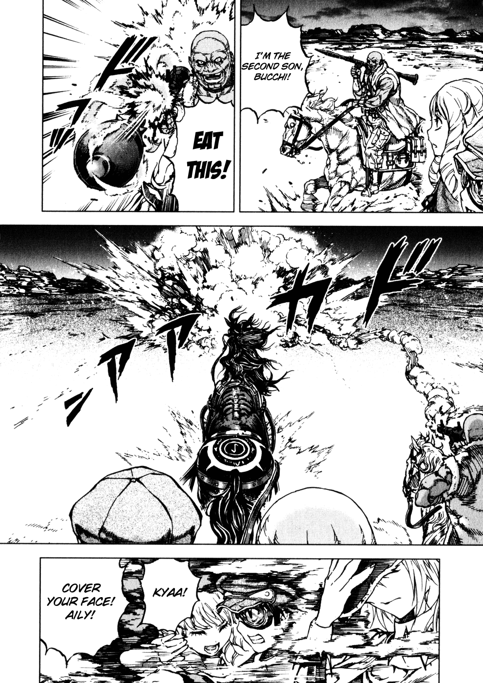 Kiba no Tabishounin - The Arms Peddler Chapter 19 page 16 - Chapter 19: Bounty Hunting 2