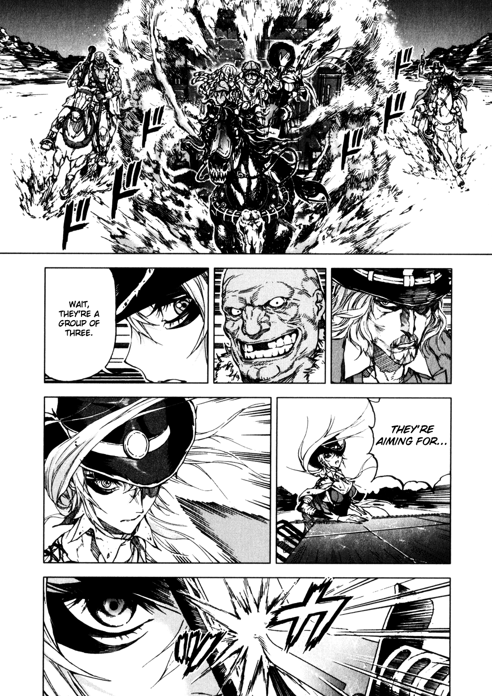 Kiba no Tabishounin - The Arms Peddler Chapter 19 page 17 - Chapter 19: Bounty Hunting 2