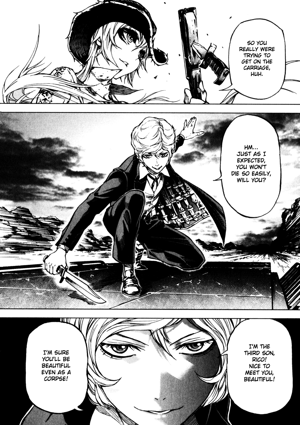Kiba no Tabishounin - The Arms Peddler Chapter 19 page 18 - Chapter 19: Bounty Hunting 2