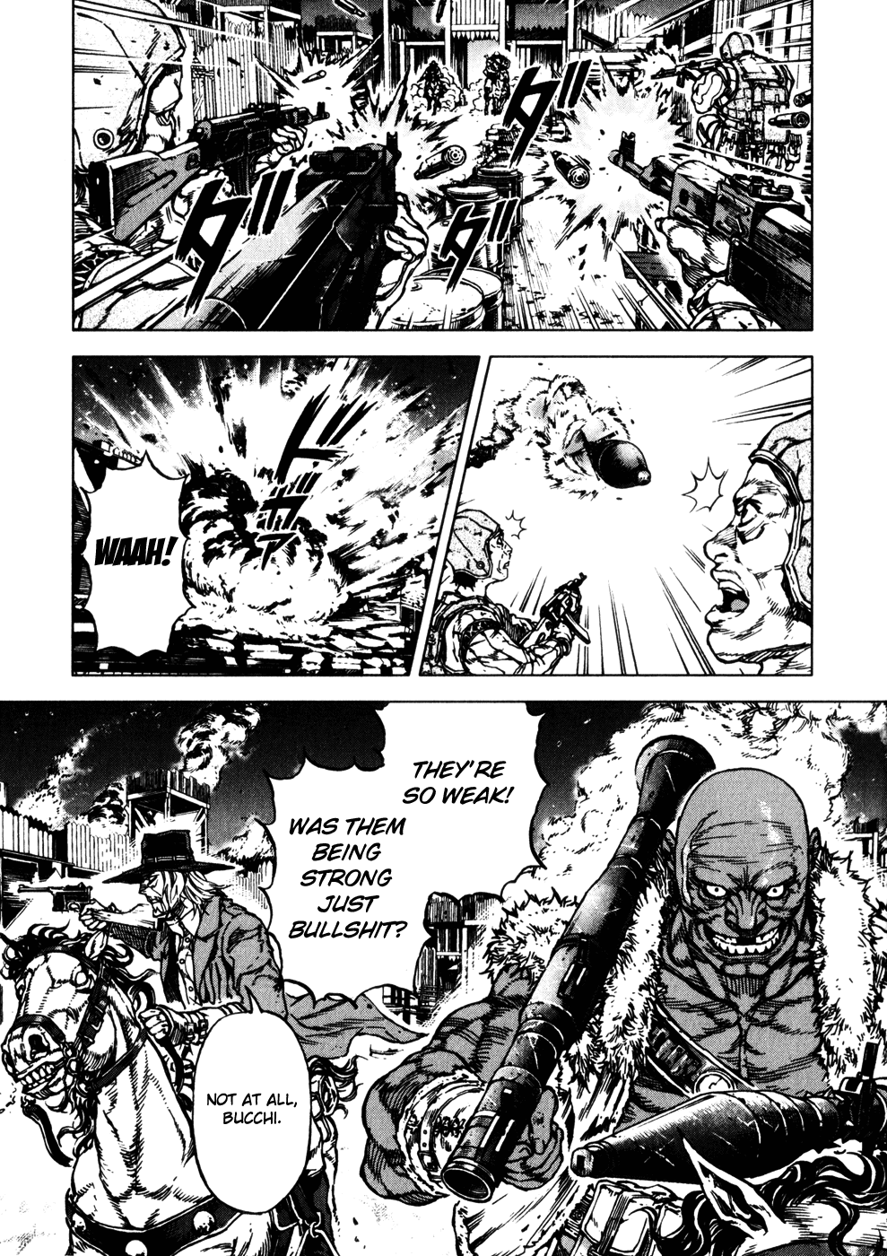 Kiba no Tabishounin - The Arms Peddler Chapter 19 page 3 - Chapter 19: Bounty Hunting 2