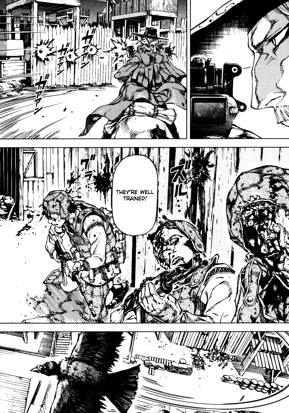 Kiba no Tabishounin - The Arms Peddler Chapter 19 page 4 - Chapter 19: Bounty Hunting 2