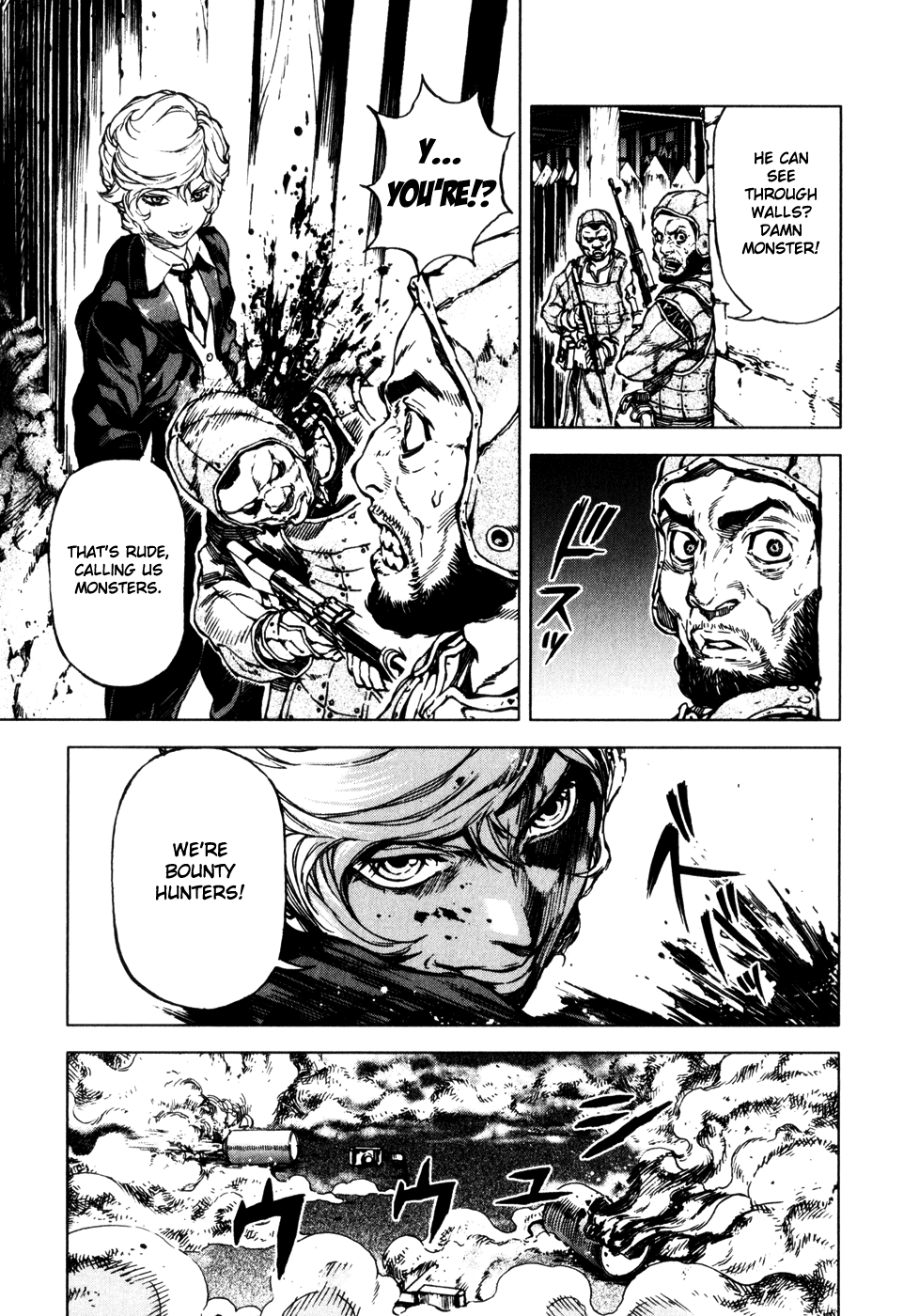 Kiba no Tabishounin - The Arms Peddler Chapter 19 page 5 - Chapter 19: Bounty Hunting 2