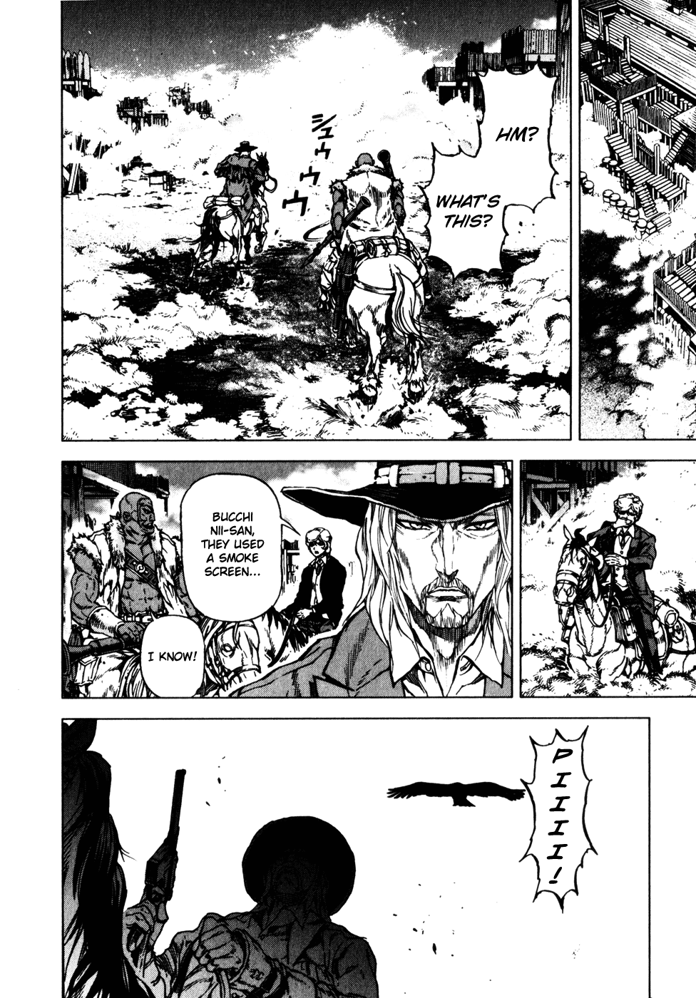 Kiba no Tabishounin - The Arms Peddler Chapter 19 page 6 - Chapter 19: Bounty Hunting 2