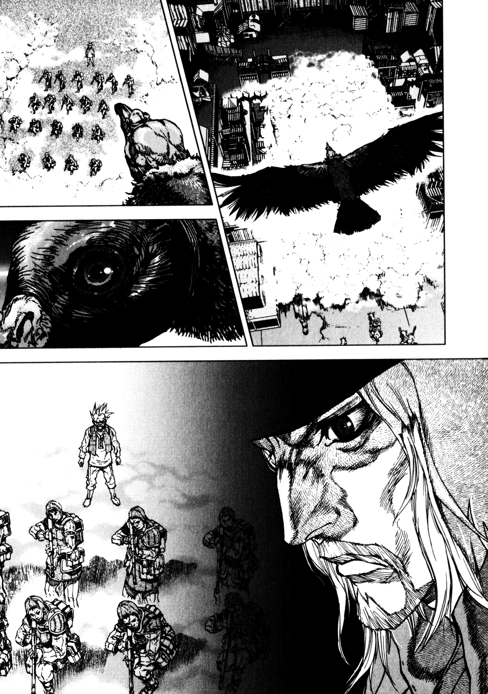 Kiba no Tabishounin - The Arms Peddler Chapter 19 page 7 - Chapter 19: Bounty Hunting 2