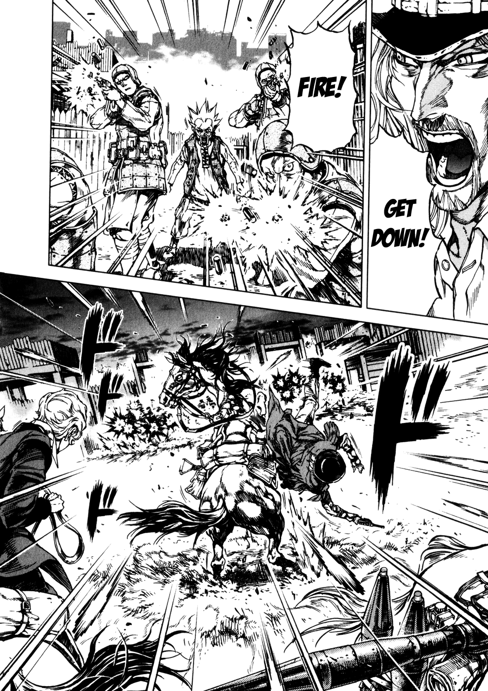Kiba no Tabishounin - The Arms Peddler Chapter 19 page 8 - Chapter 19: Bounty Hunting 2
