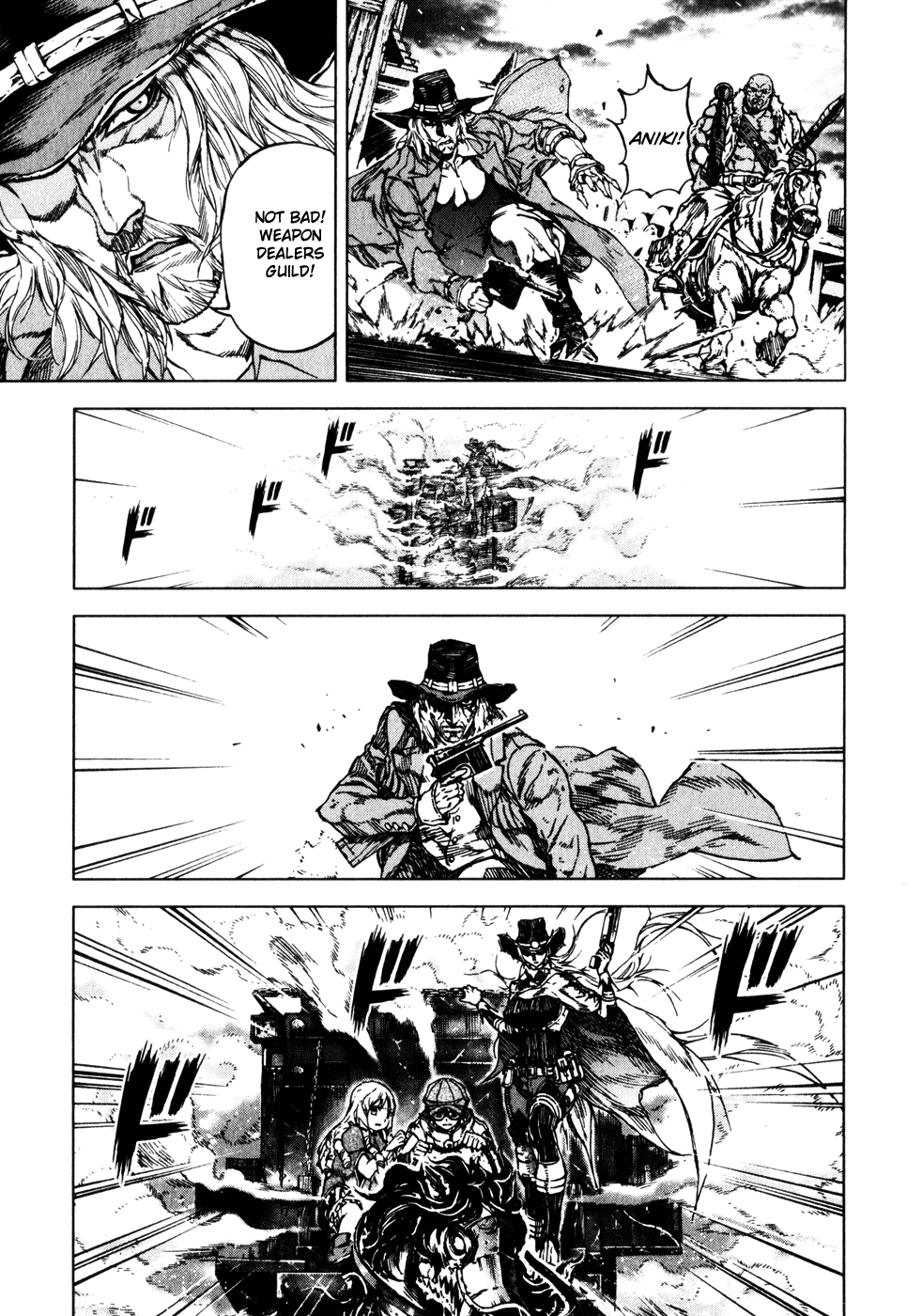 Kiba no Tabishounin - The Arms Peddler Chapter 19 page 9 - Chapter 19: Bounty Hunting 2