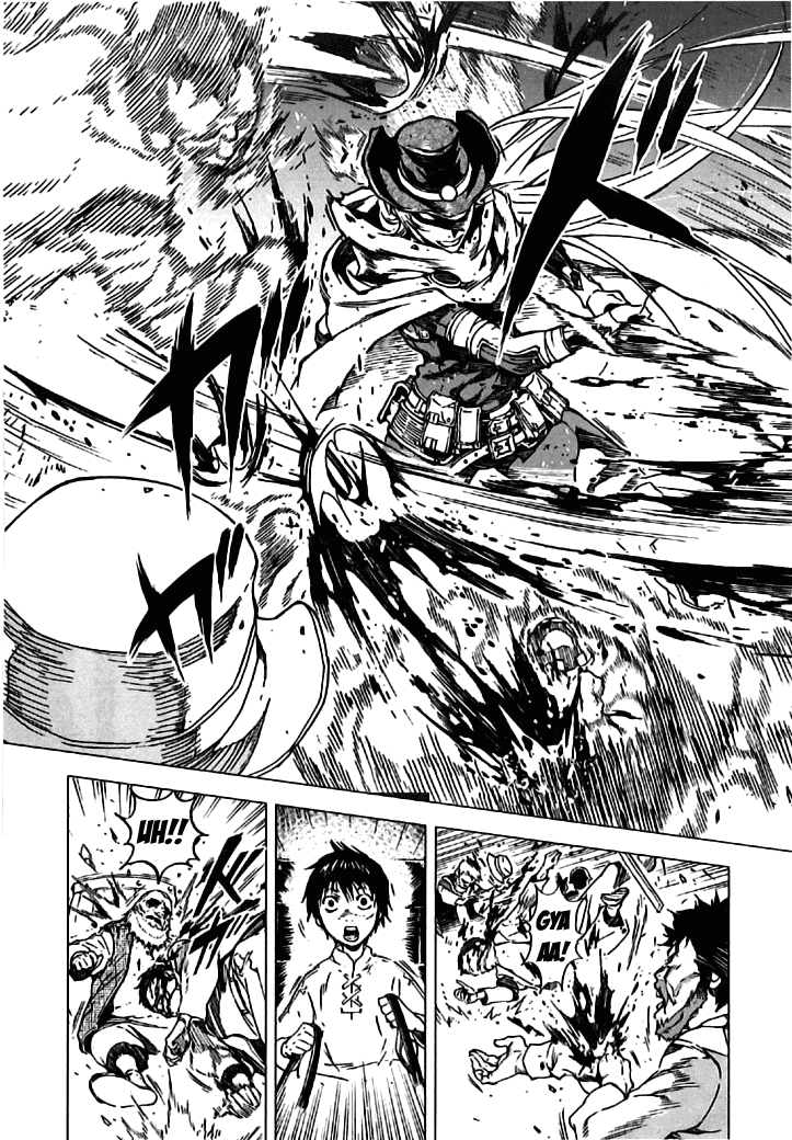 Kiba no Tabishounin - The Arms Peddler Chapter 2 page 10 - Chapter 2: The Water God's Village